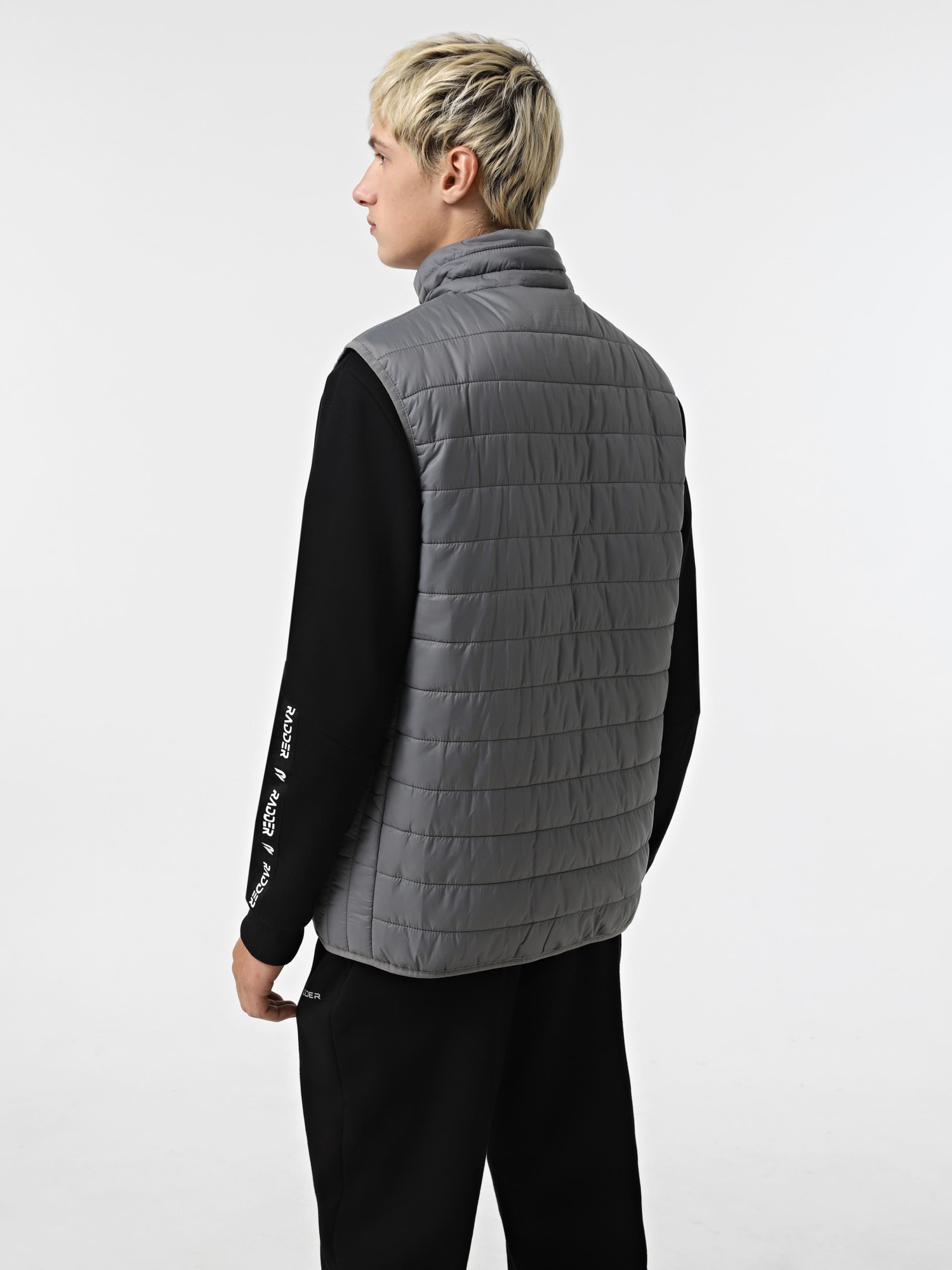 Жилет чоловічий Radder Pasco сірий 502501-011 изображение 4