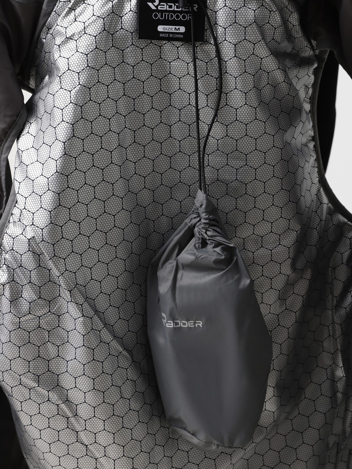 Жилет мужской Radder Pasco серый 502501-011 изображение 6