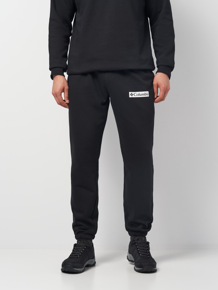 Штани чоловічі Columbia Beaumount™ Jogger чорні 2126401-009 изображение 2