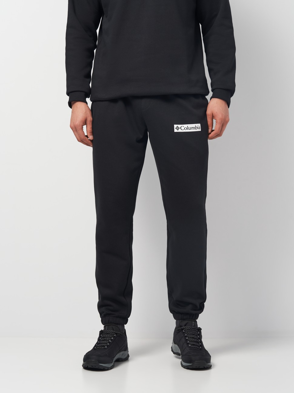 Штани чоловічі Columbia Beaumount™ Jogger чорні 2126401-009 — фото 2