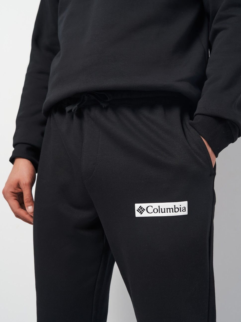 Штани чоловічі Columbia Beaumount™ Jogger чорні 2126401-009 — фото 4