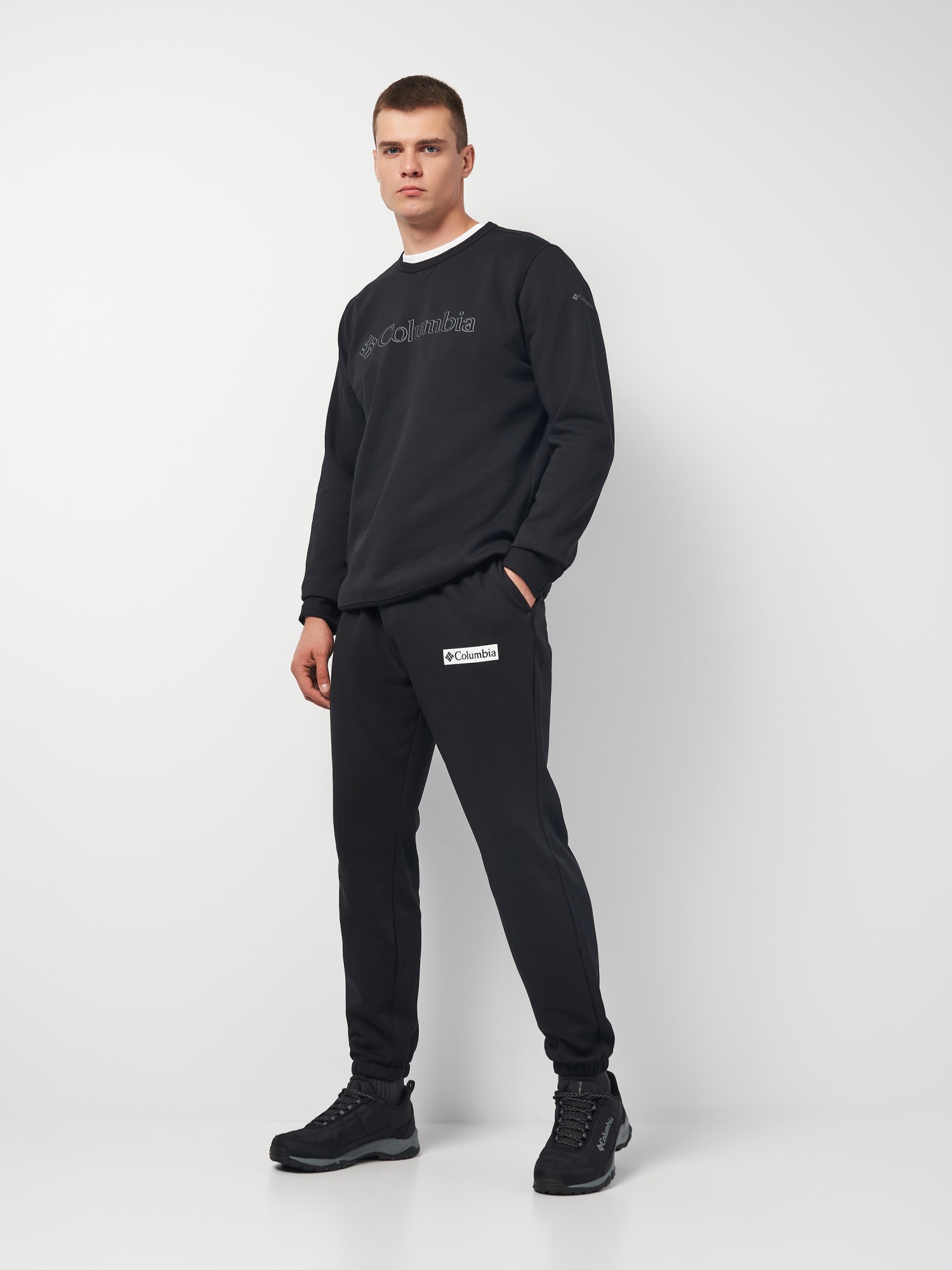 Брюки мужские Columbia Beaumount™ Jogger черные 2126401-009 изображение 5