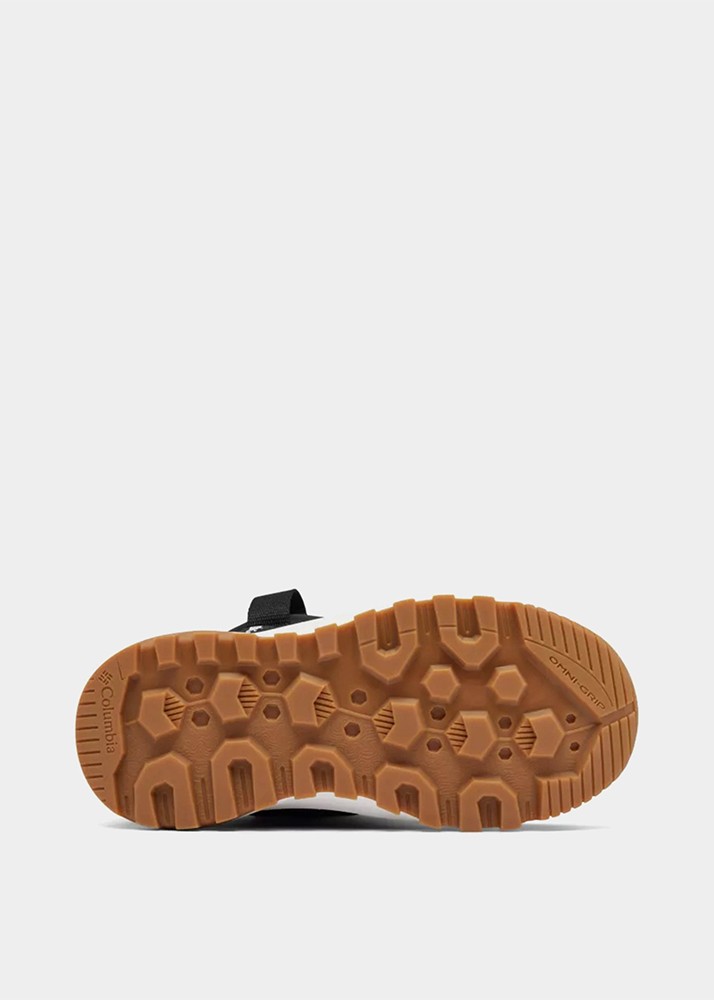 Ботинки детские Columbia YOUTH SNOWKAT™ MID черные 2078911-010 изображение 8