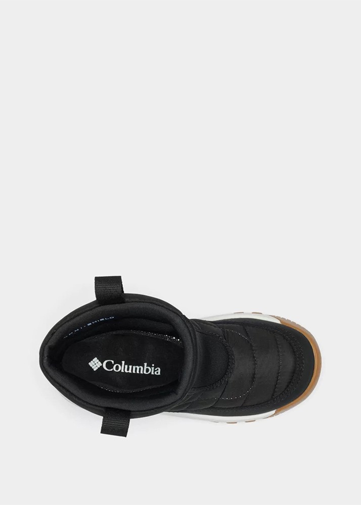 Ботинки детские Columbia YOUTH SNOWKAT™ MID черные 2078911-010 изображение 7