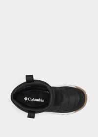 Черевики дитячі Columbia YOUTH SNOWKAT™ MID чорні 2078911-010 изображение 7