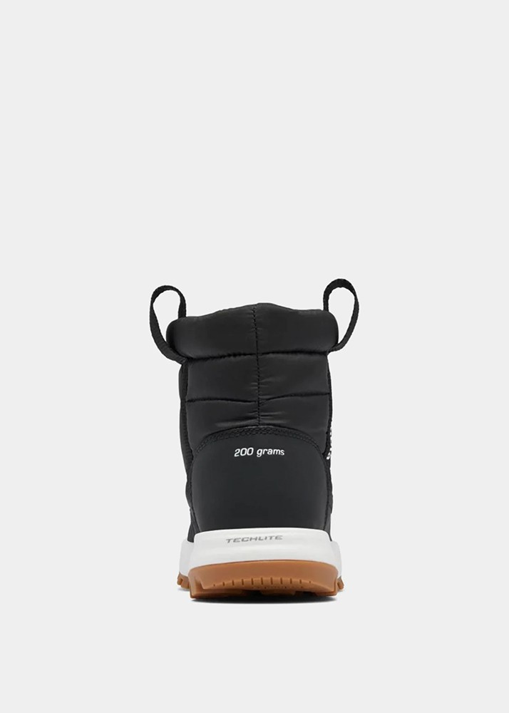 Ботинки детские Columbia YOUTH SNOWKAT™ MID черные 2078911-010 изображение 5