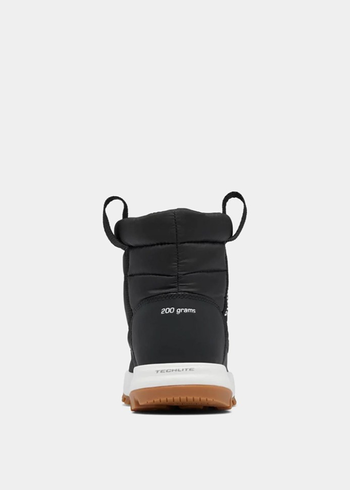 Черевики дитячі Columbia YOUTH SNOWKAT™ MID чорні 2078911-010 изображение 5