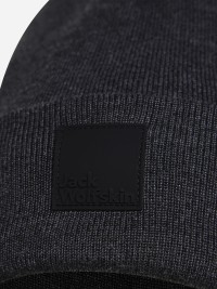 Шапка Jack Wolfskin ARCADEN BEANIE темно-серая A60104-6350 изображение 3