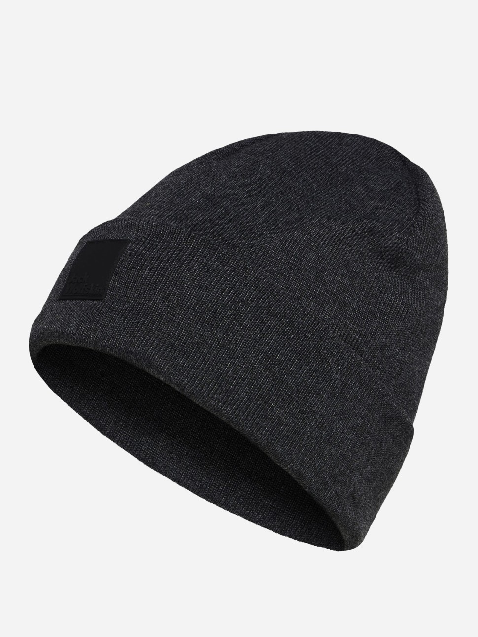 Шапка Jack Wolfskin ARCADEN BEANIE темно-сіра A60104-6350 — фото 2