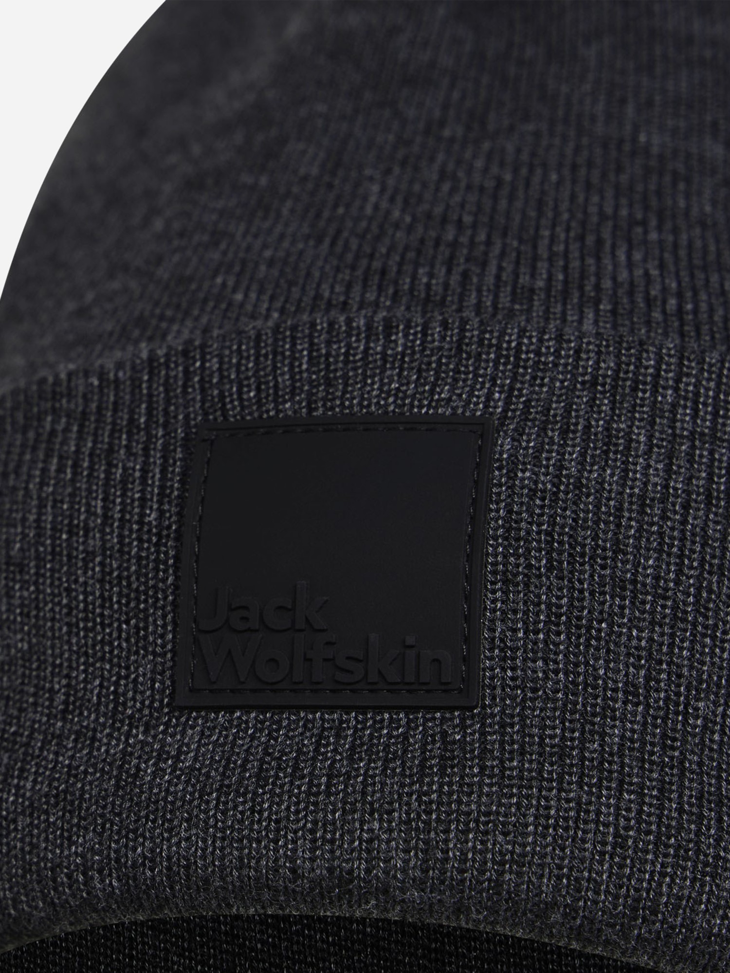 Шапка Jack Wolfskin ARCADEN BEANIE темно-серая A60104-6350 изображение 3
