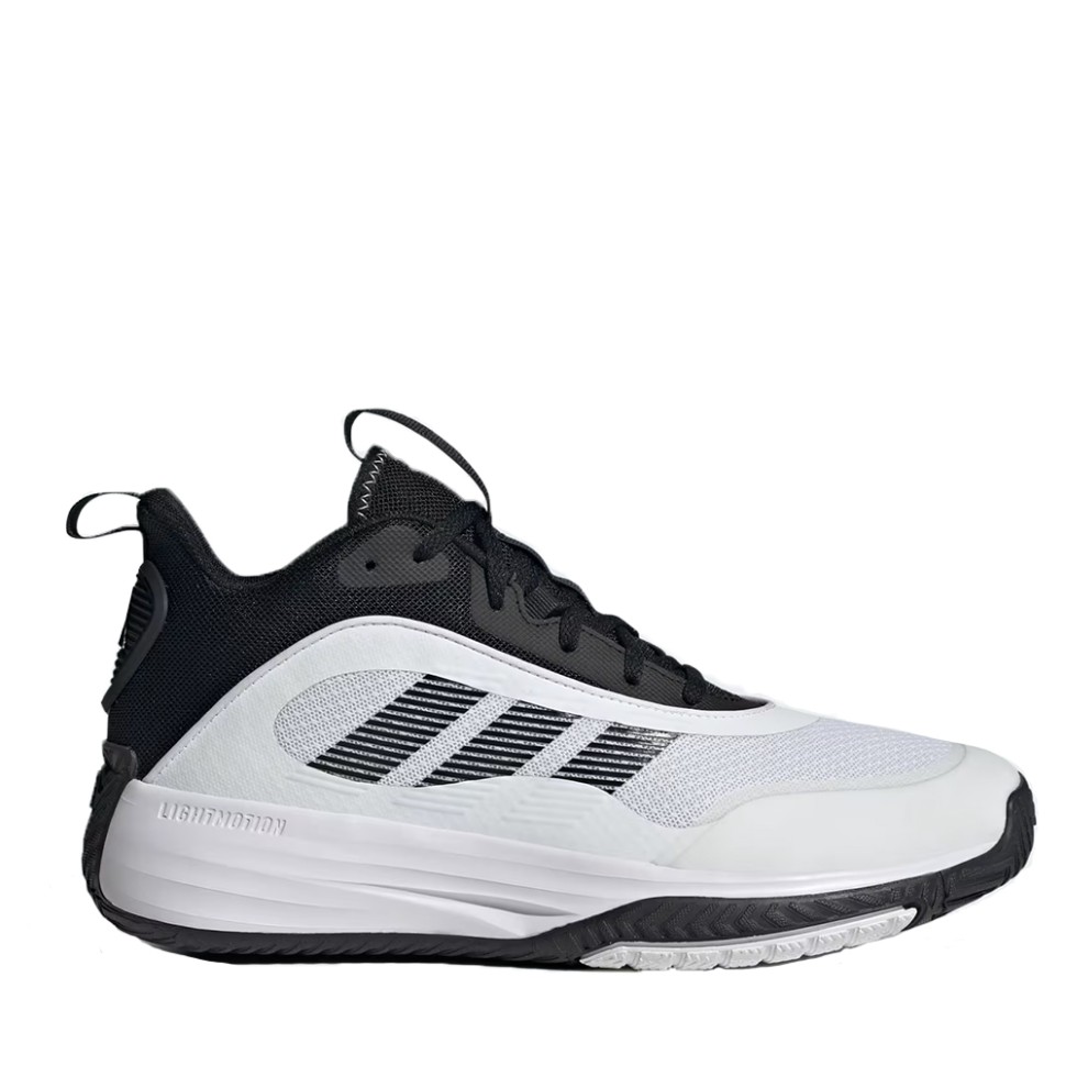 Кросівки чоловічі Adidas OWNTHEGAME 3.0 білі IF4565 — фото 1