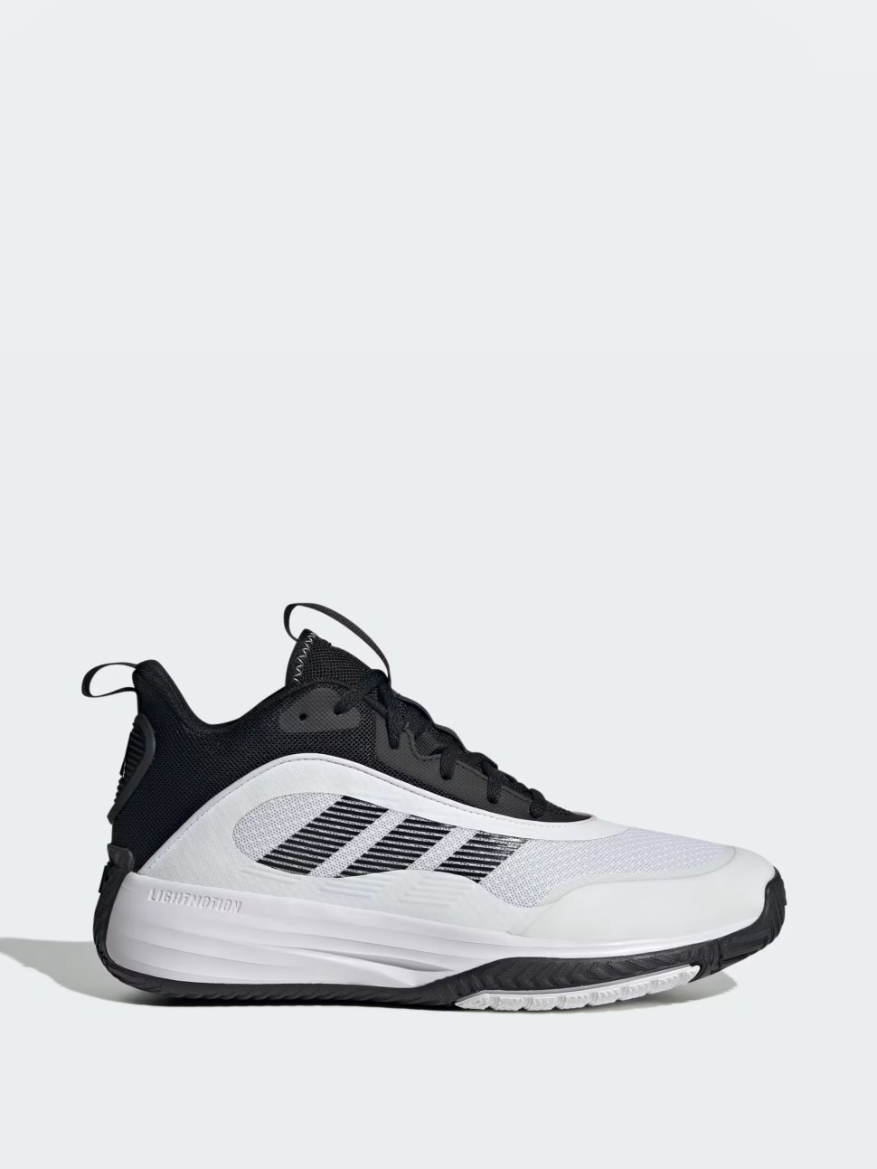 Кросівки чоловічі Adidas OWNTHEGAME 3.0 білі IF4565 — фото 2