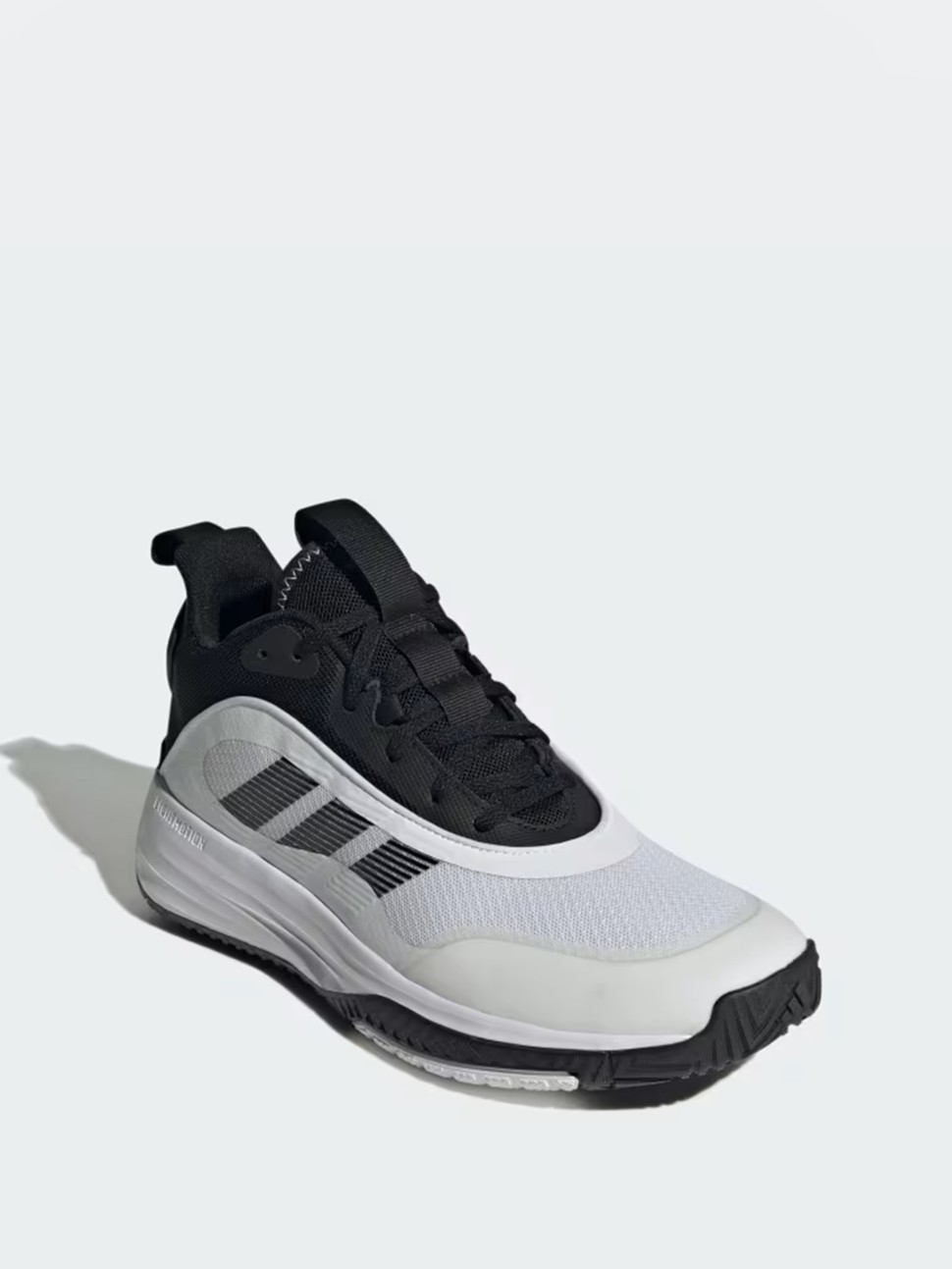 Кросівки чоловічі Adidas OWNTHEGAME 3.0 білі IF4565 — фото 3