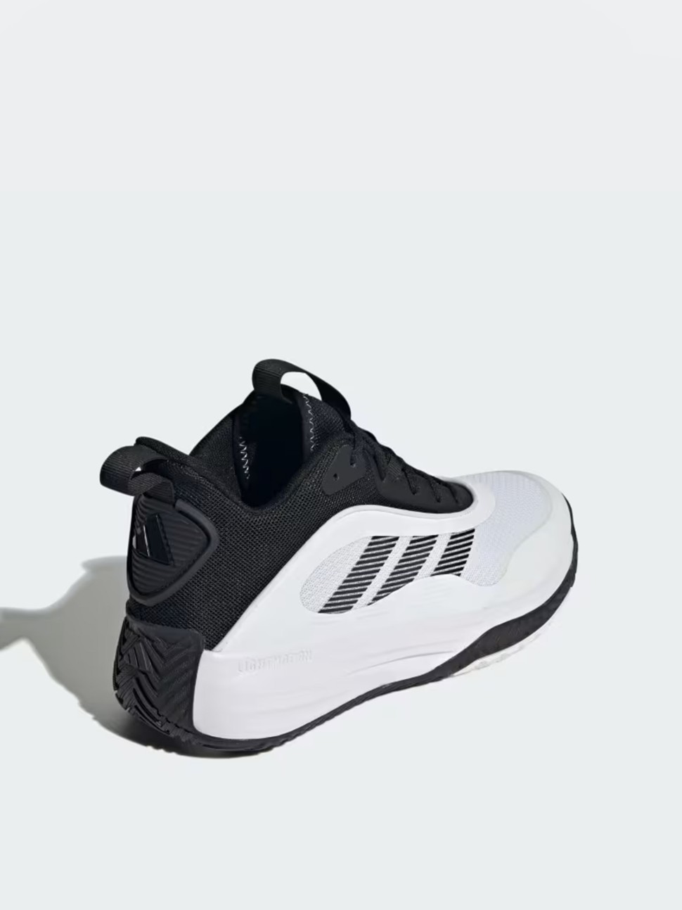 Кросівки чоловічі Adidas OWNTHEGAME 3.0 білі IF4565 — фото 4