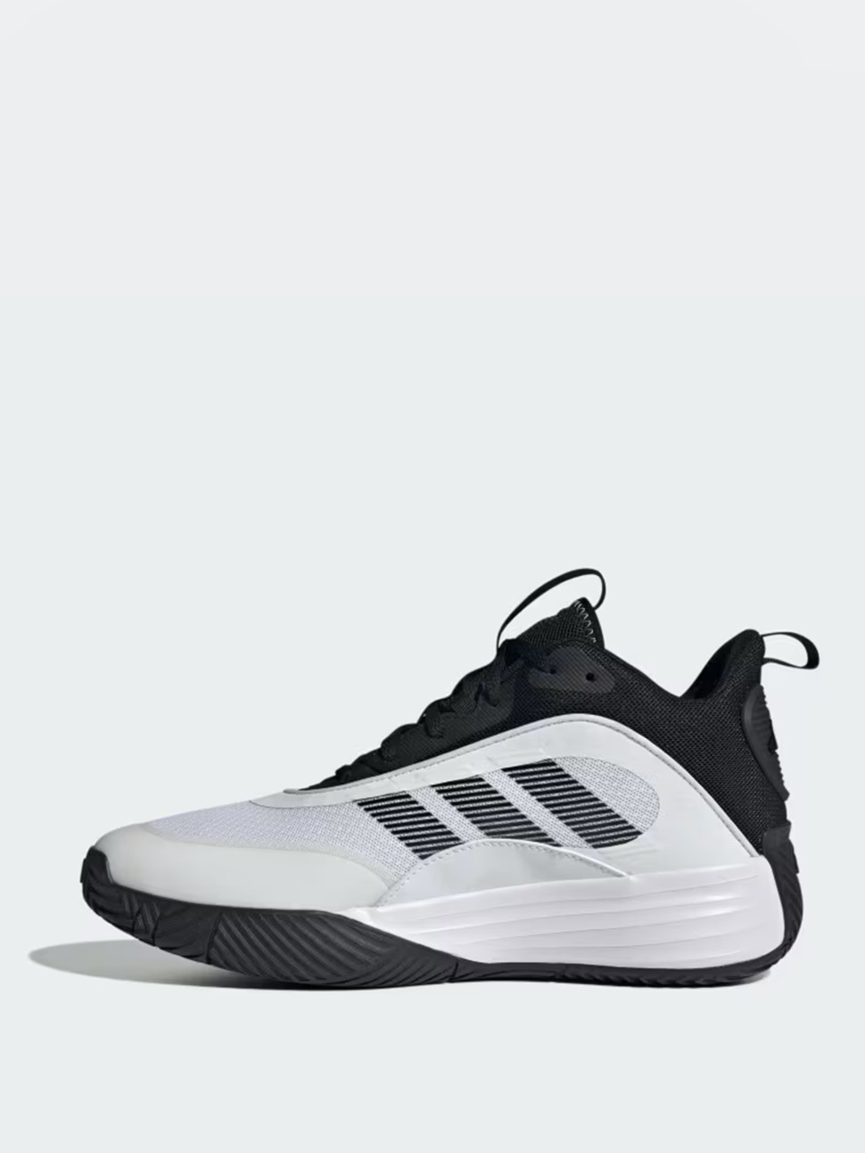 Кросівки чоловічі Adidas OWNTHEGAME 3.0 білі IF4565 — фото 5