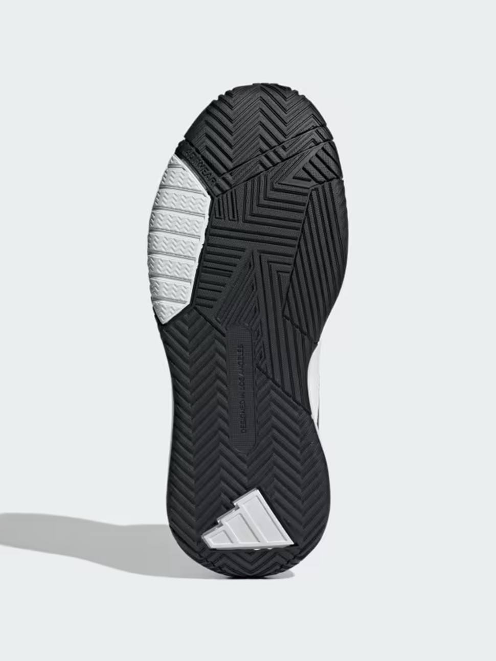 Кросівки чоловічі Adidas OWNTHEGAME 3.0 білі IF4565 — фото 9