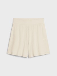 Шорти жіночі Puma ESS ELEVATED Shorts бежеві 68502687 изображение 5