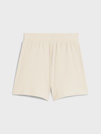Шорти жіночі Puma ESS ELEVATED Shorts бежеві 68502687 изображение 6