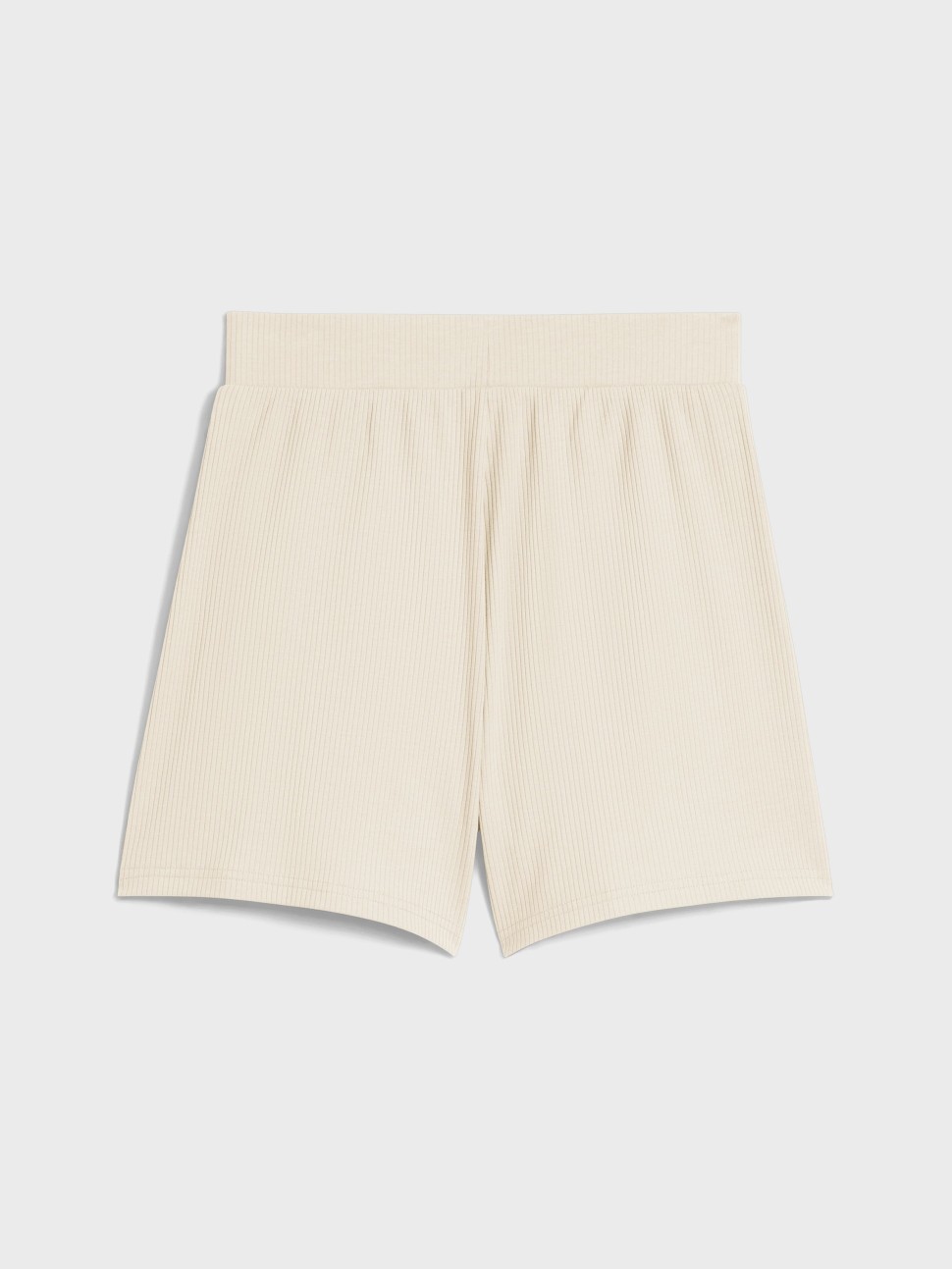 Шорти жіночі Puma ESS ELEVATED Shorts бежеві 68502687 — фото 6