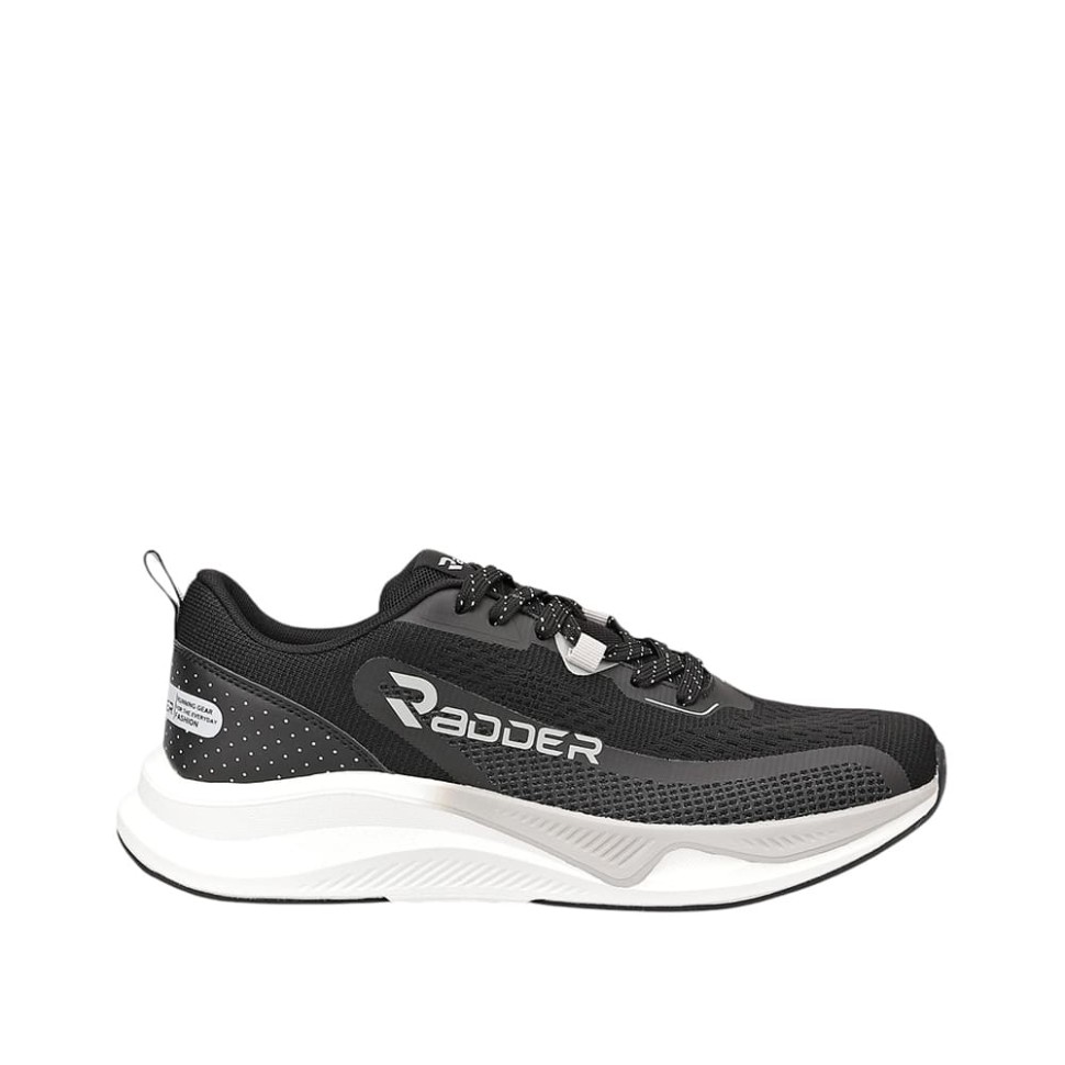 Кроссовки мужские Radder Fluent черные 402502-010 — Sport City Кроссовки мужские Radder Fluent черные 402502-010