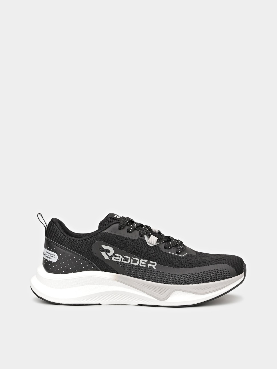 Кроссовки мужские Radder Fluent черные 402502-010 — фото 2 — Sport City Кроссовки мужские Radder Fluent черные 402502-010 — фото 2