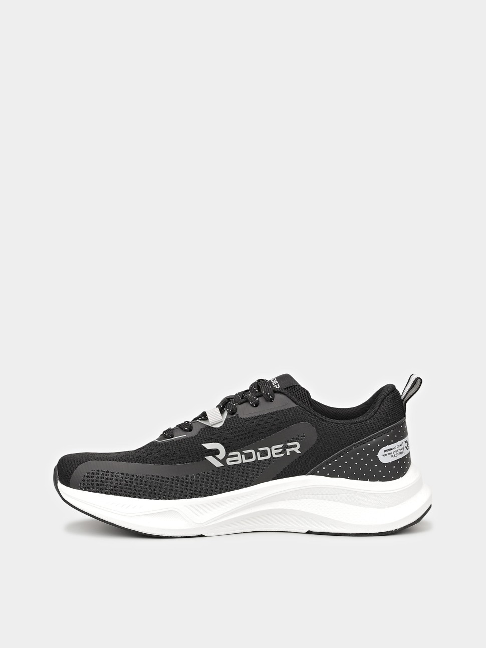Кроссовки мужские Radder Fluent черные 402502-010 — фото 3 — Sport City Кроссовки мужские Radder Fluent черные 402502-010 — фото 3