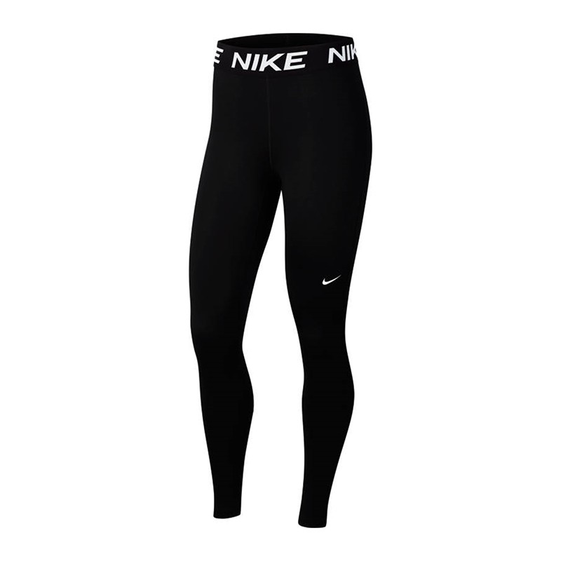 Леггинсы женские Nike черные CJ2312-010 — фото 1