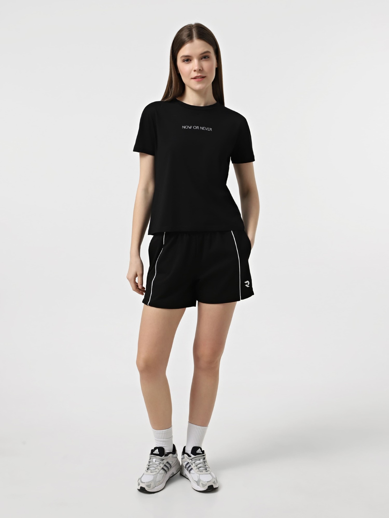 Шорты женские Radder Quirk черные 442529-010 изображение 6