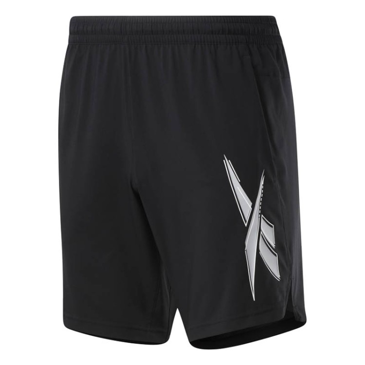 Шорты Reebok Workout Ready Shorts черные FU3355 изображение 1