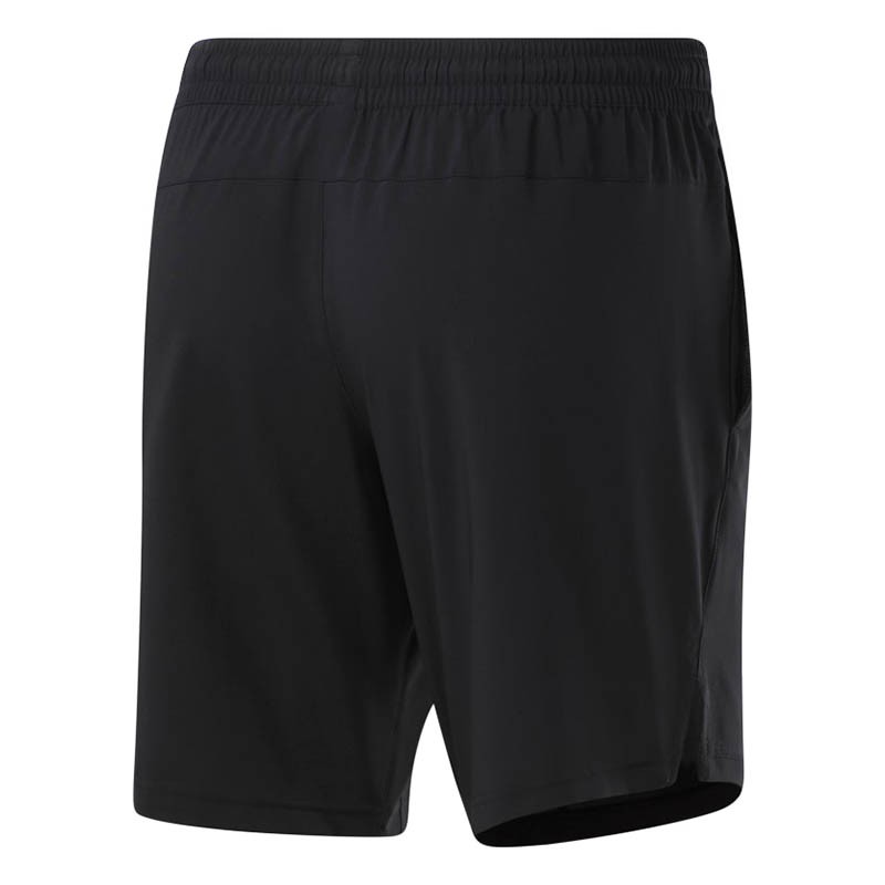 Шорты Reebok Workout Ready Shorts черные FU3355 — фото 2 — Sport City Шорты Reebok Workout Ready Shorts черные FU3355 — фото 2