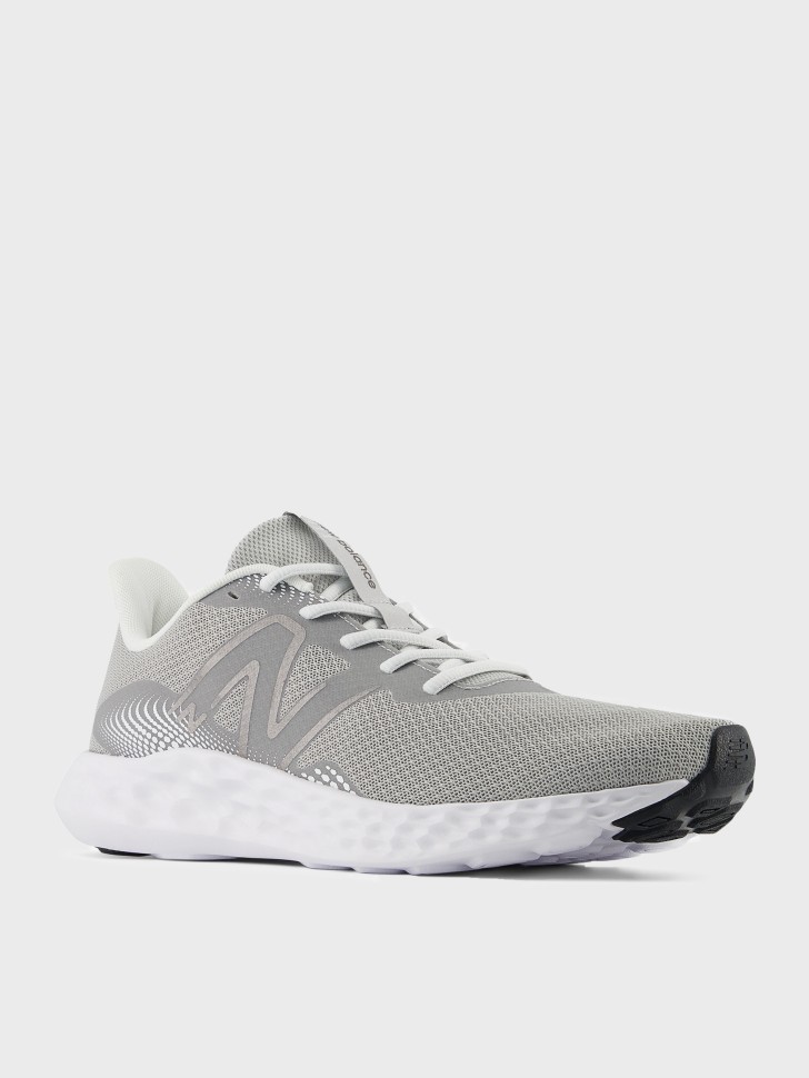 Кросівки чоловічі New Balance 411 сірі M411RY3 изображение 4