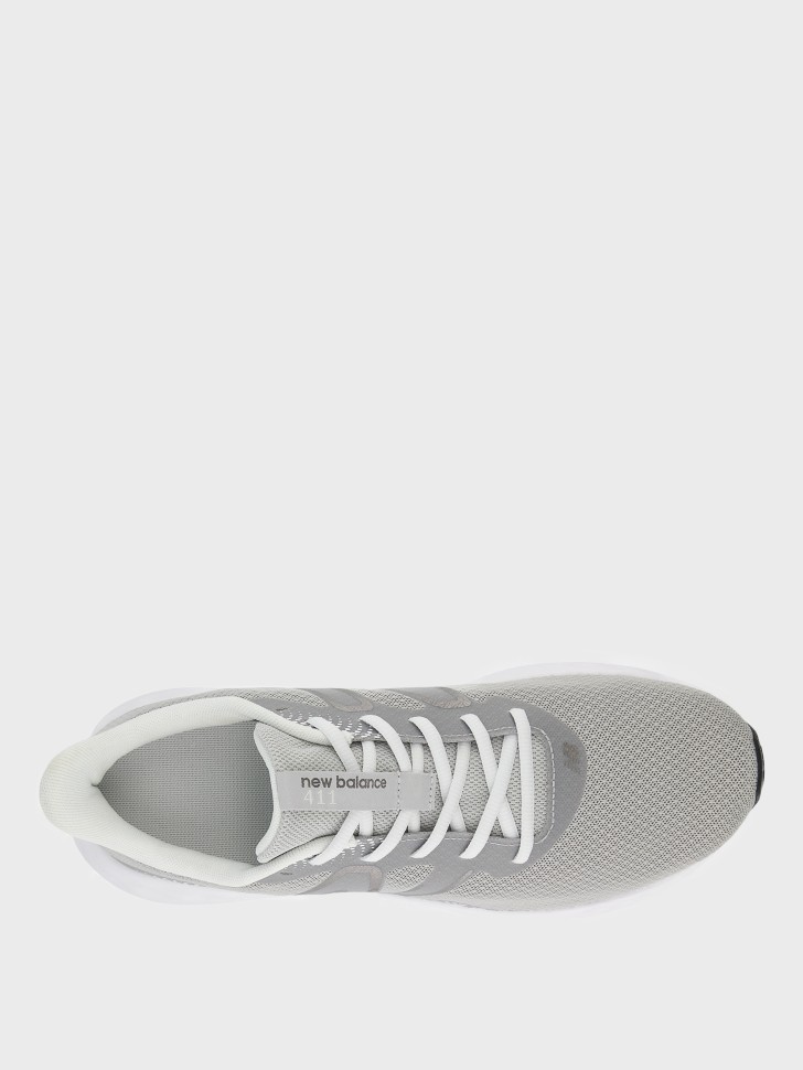 Кросівки чоловічі New Balance 411 сірі M411RY3 изображение 5