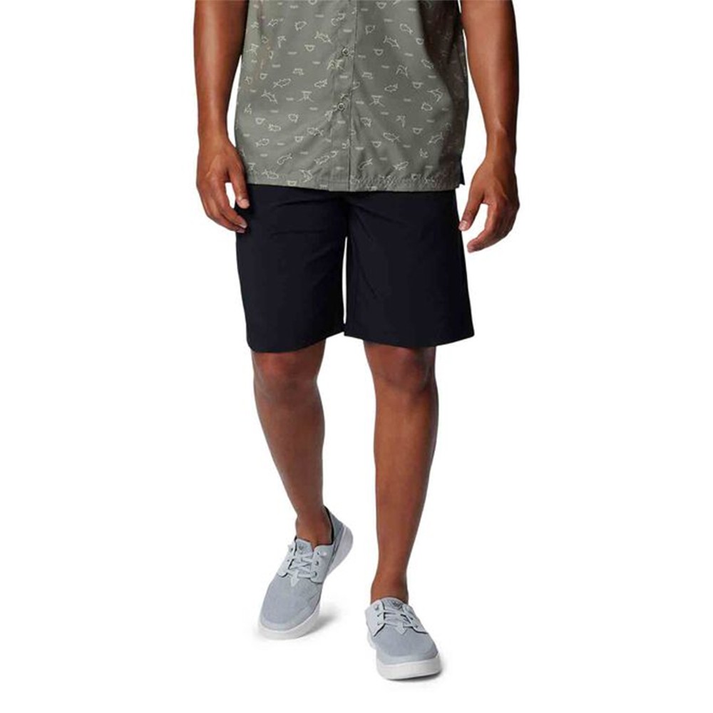 Шорты мужские Columbia Grander Marlin™ III Offshore Short черные 2096181-010