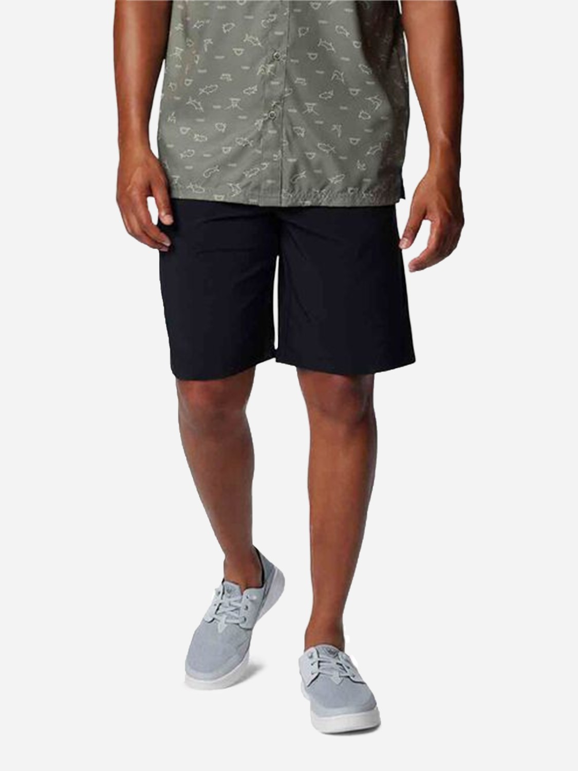 Шорты мужские Columbia Grander Marlin™ III Offshore Short черные 2096181-010 изображение 2