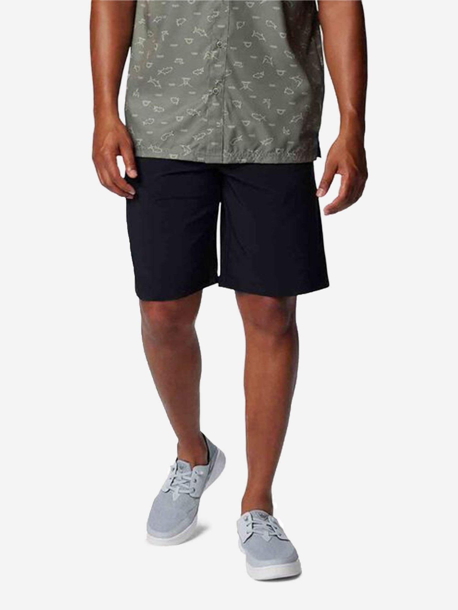 Шорты мужские Columbia Grander Marlin™ III Offshore Short черные 2096181-010 изображение 2