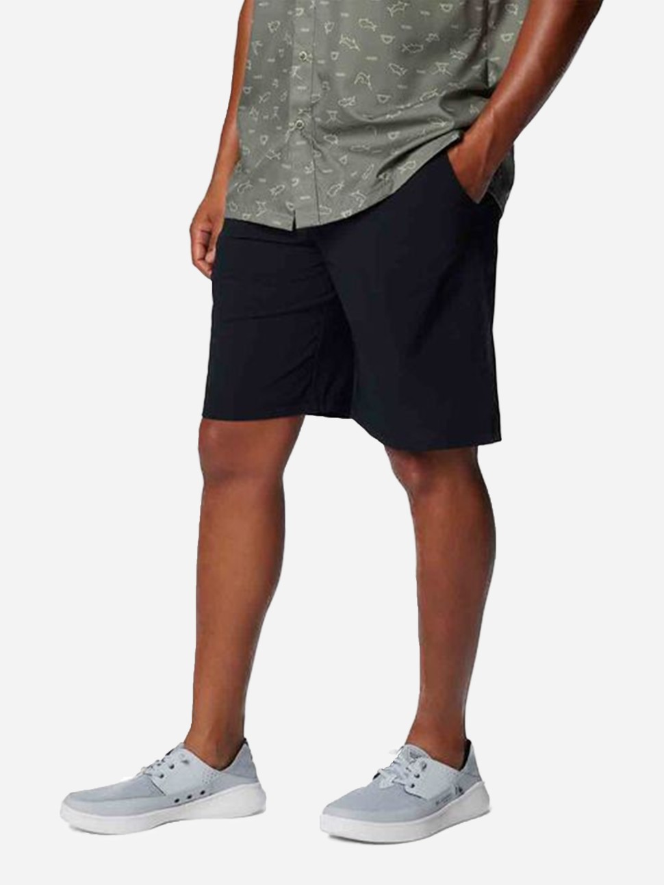 Шорти чоловiчi Columbia Grander Marlin™ III Offshore Short чорні 2096181-010 — фото 3