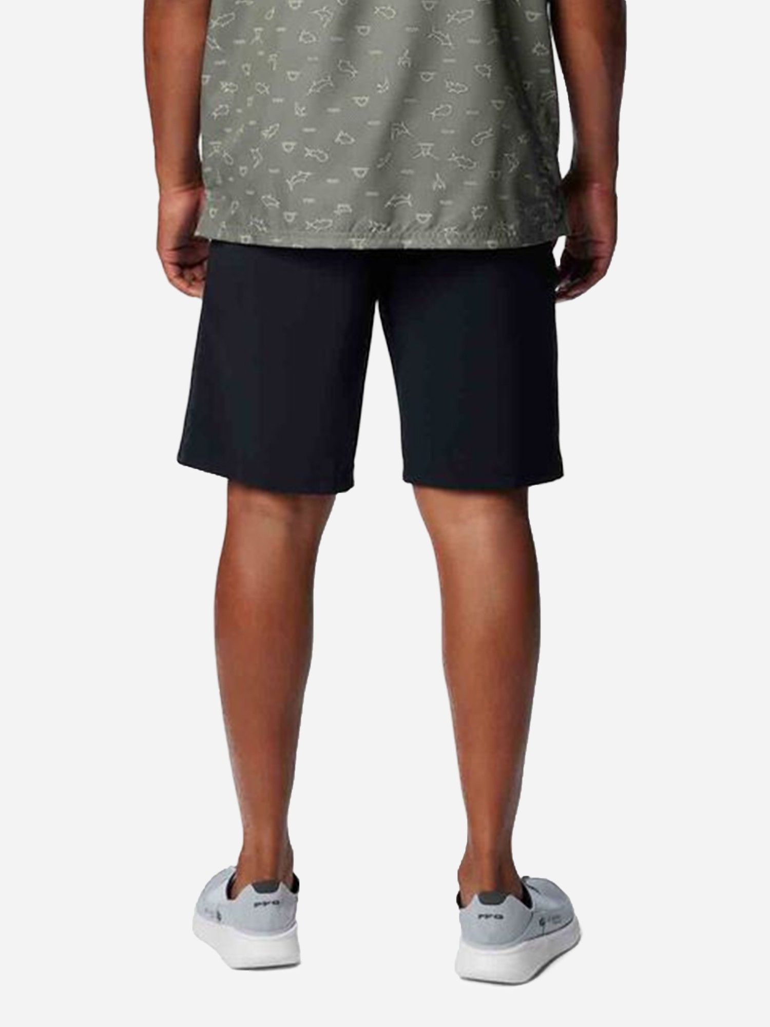 Шорты мужские Columbia Grander Marlin™ III Offshore Short черные 2096181-010 изображение 4