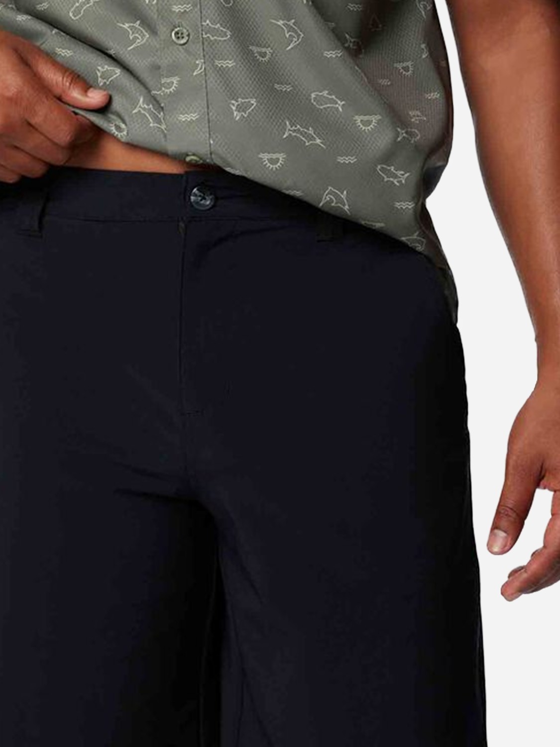 Шорты мужские Columbia Grander Marlin™ III Offshore Short черные 2096181-010 изображение 5