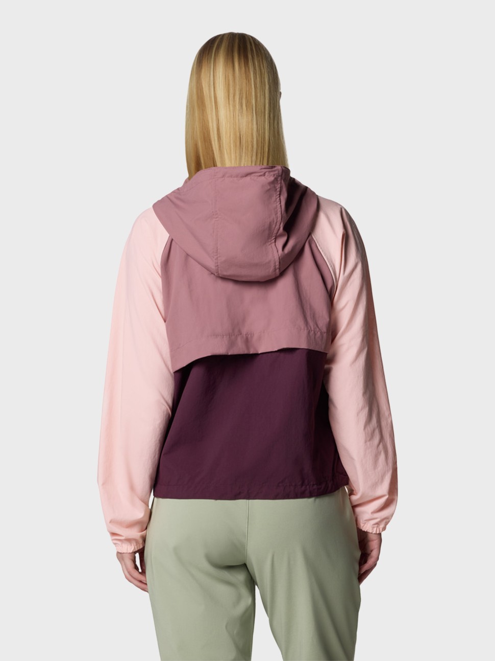 Вiтрiвка жiноча Columbia Spire Valley™ Windbreaker бордова 2116511-607 — фото 4