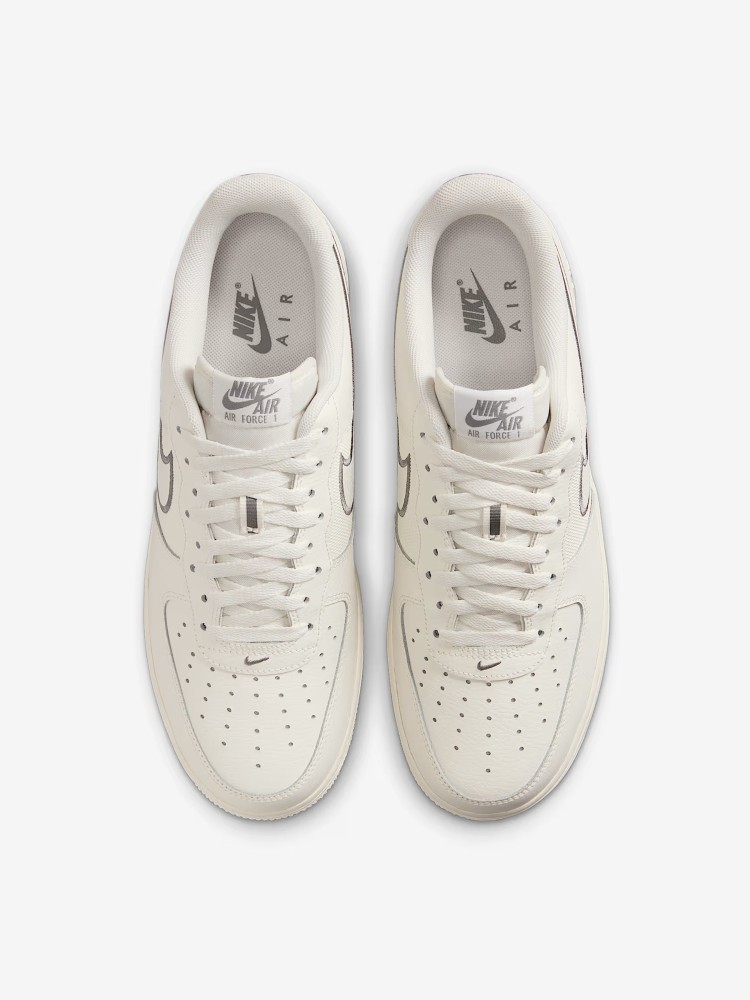 Кросівки чоловічі Nike NIKE AIR FORCE 1 07 кремові IB7677-101 изображение 7