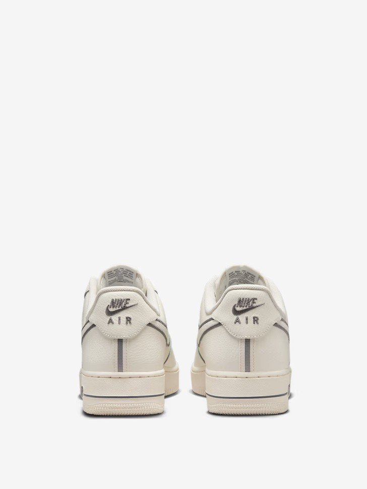 Кросівки чоловічі Nike NIKE AIR FORCE 1 07 кремові IB7677-101 изображение 8