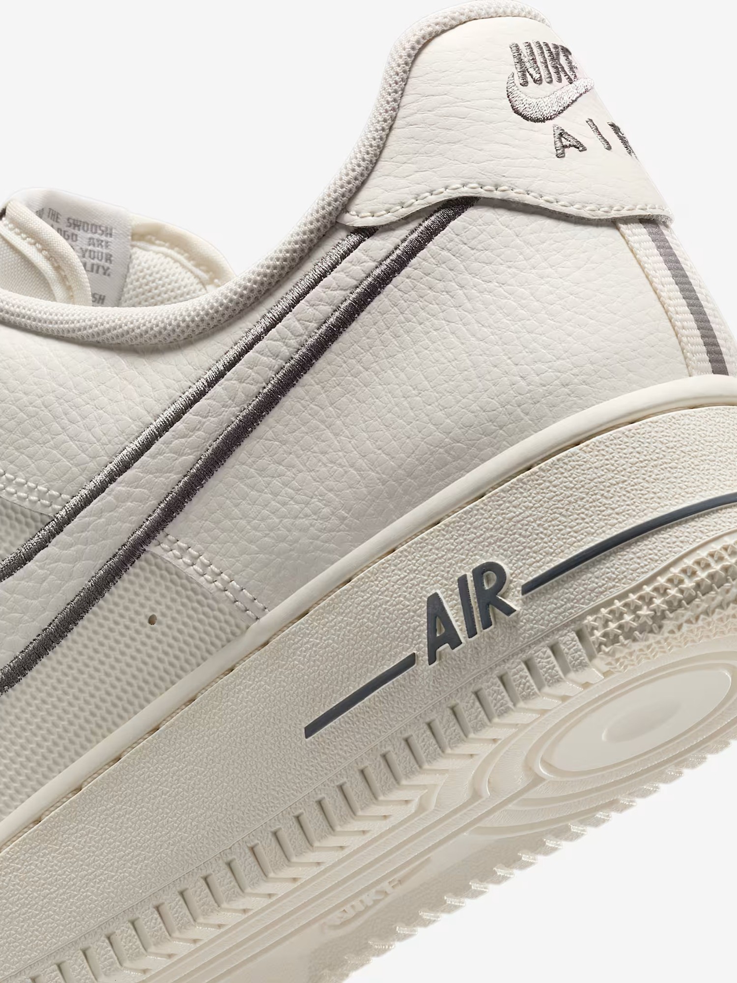 Кроссовки мужские Nike NIKE AIR FORCE 1 07 кремовые IB7677-101 изображение 6