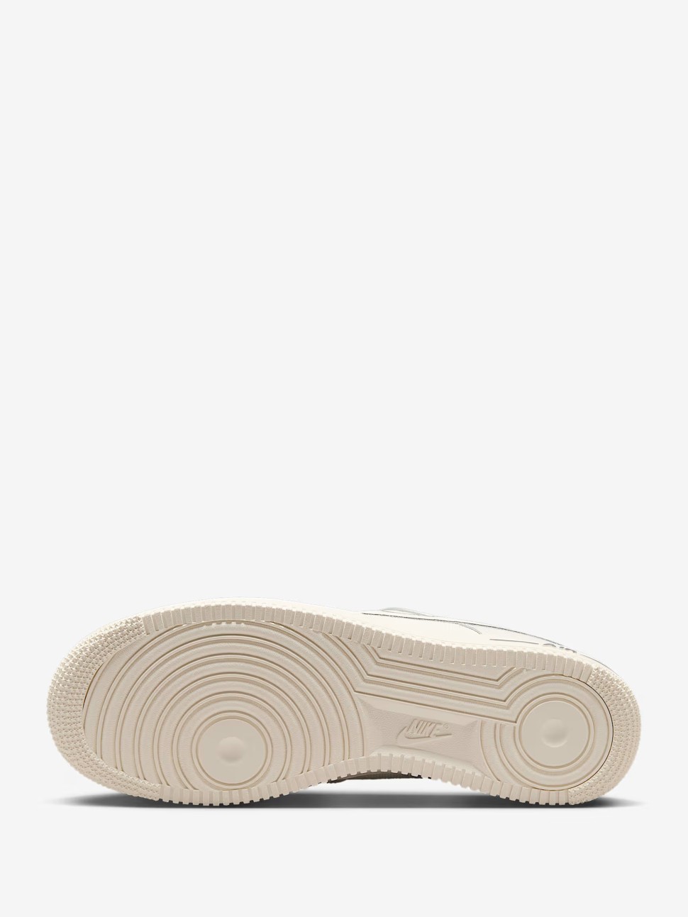 Кроссовки мужские Nike NIKE AIR FORCE 1 07 кремовые IB7677-101 — фото 9