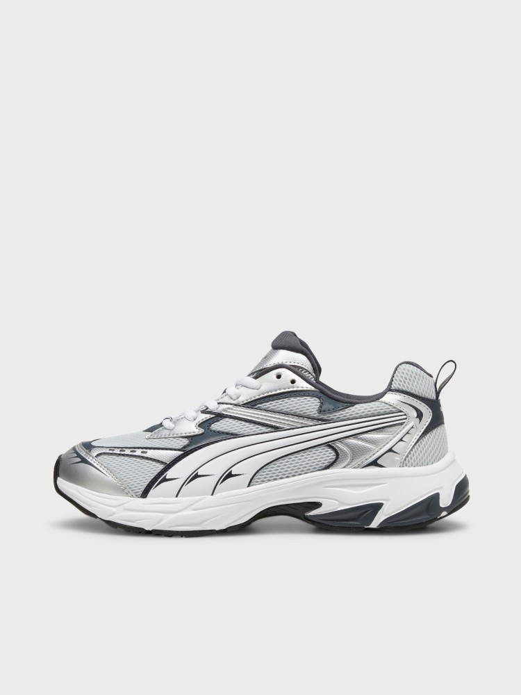 Кросівки жіночі Puma Morphic сірі 39272416 изображение 3