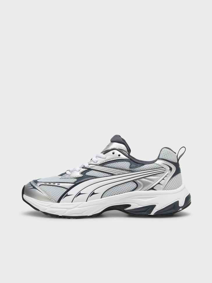 Кросівки жіночі Puma Morphic сірі 39272416 изображение 3