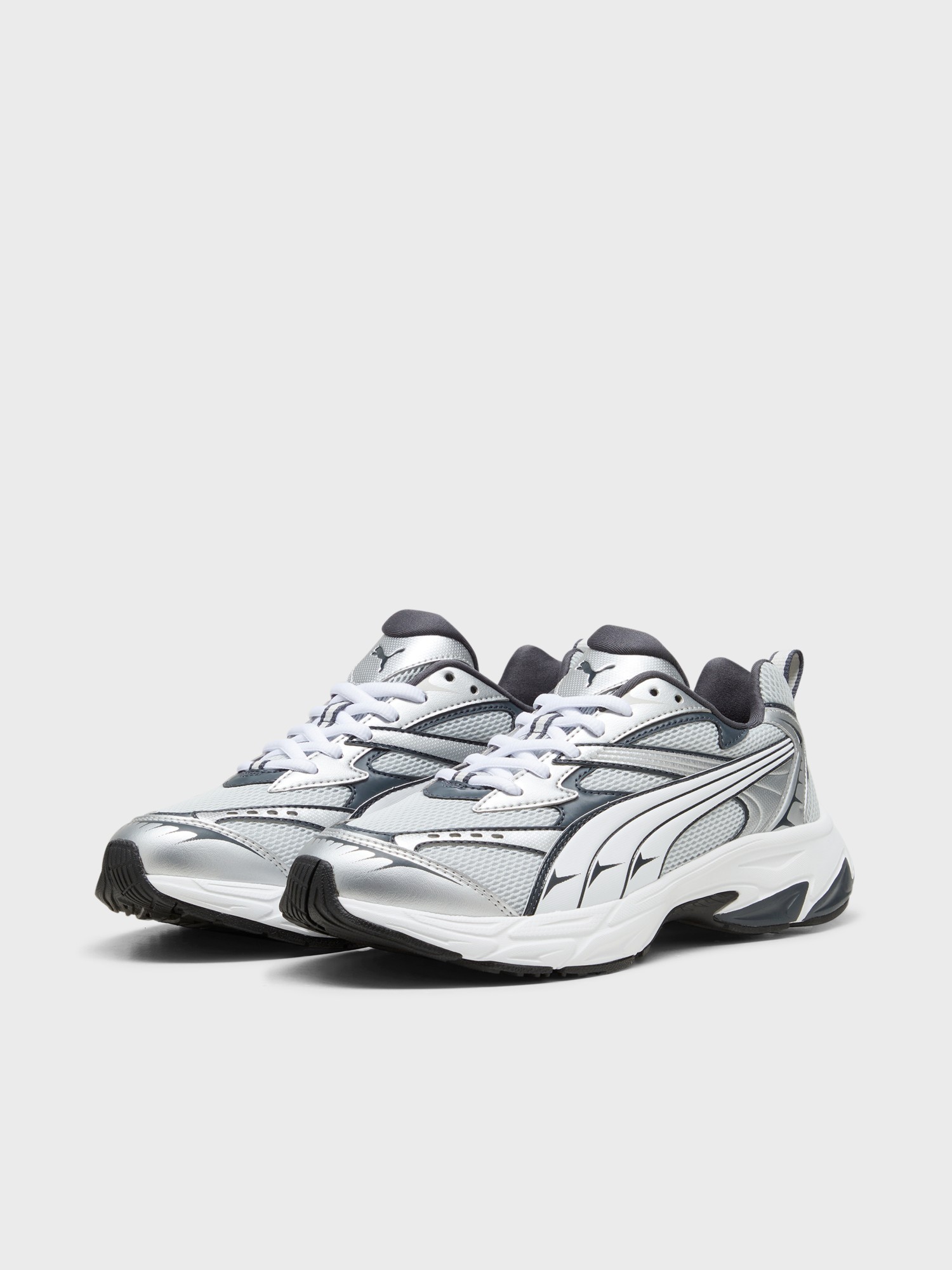 Кроссовки женские Puma Morphic серые 39272416 изображение 4