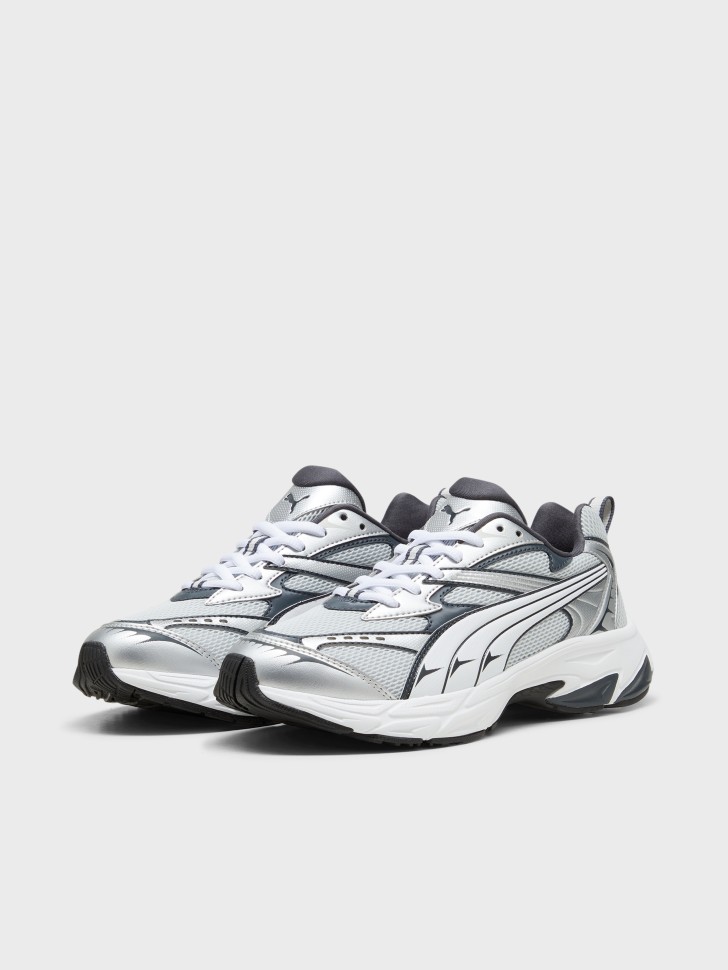 Кросівки жіночі Puma Morphic сірі 39272416 изображение 4