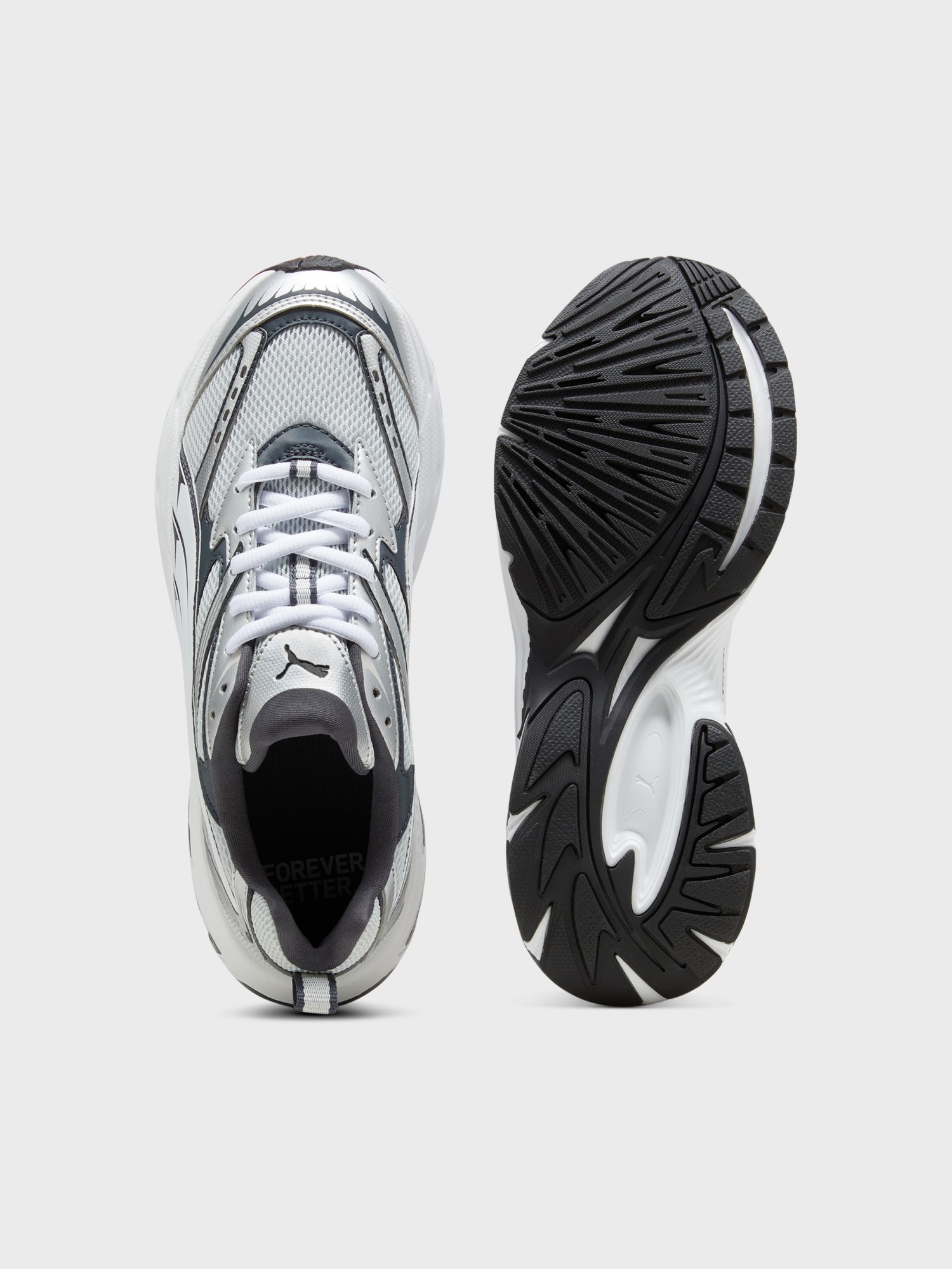 Кроссовки женские Puma Morphic серые 39272416 изображение 6