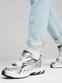 Кросівки жіночі Puma Morphic сірі 39272416 изображение 7
