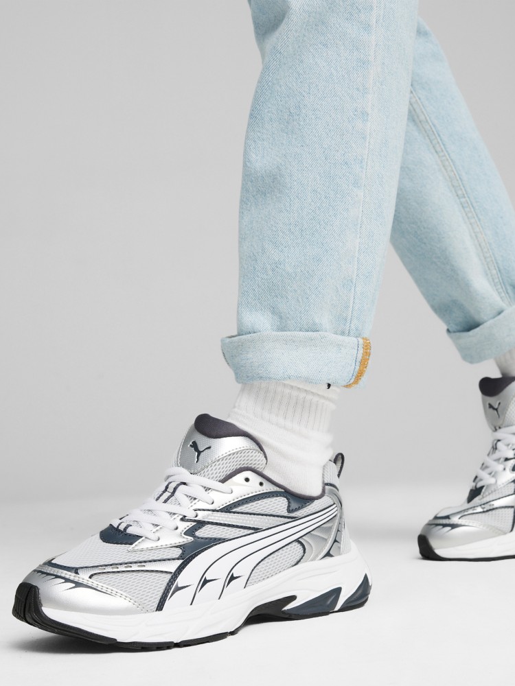 Кросівки жіночі Puma Morphic сірі 39272416 изображение 7